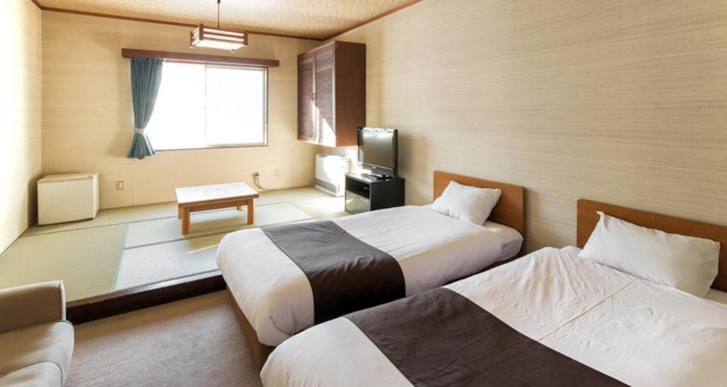 Akakura Park Hotel Myoko Exterior photo