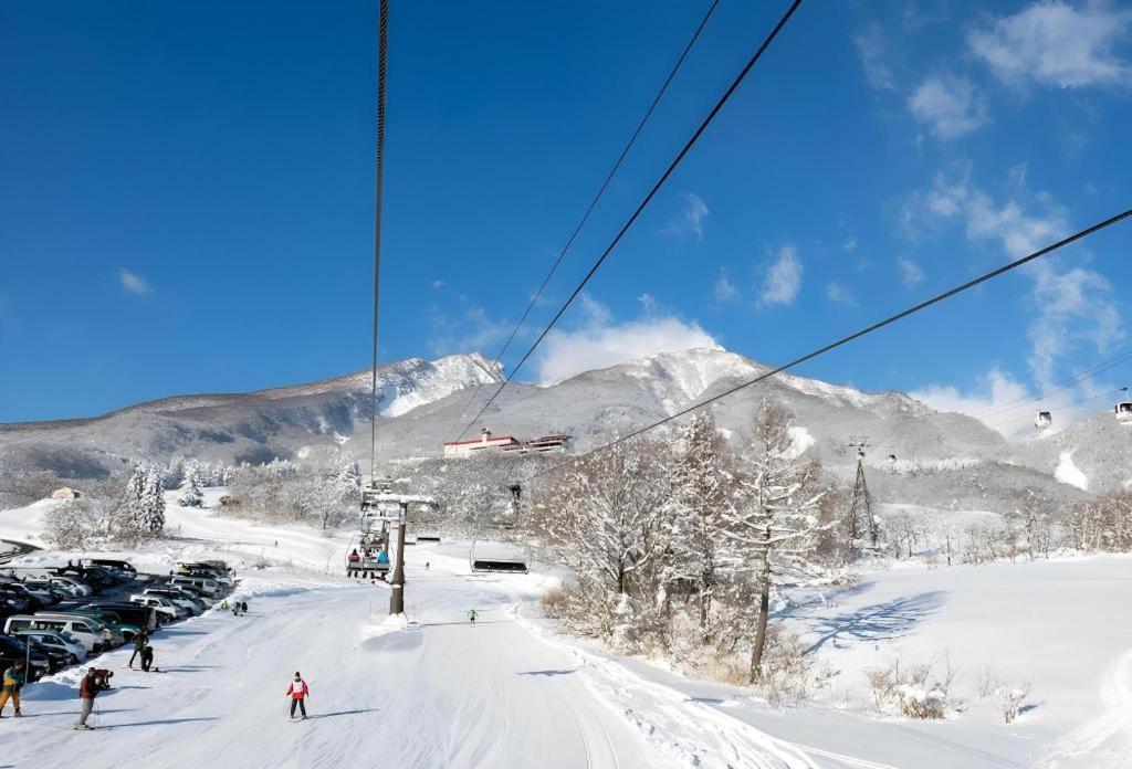 Akakura Park Hotel Myoko Exterior photo