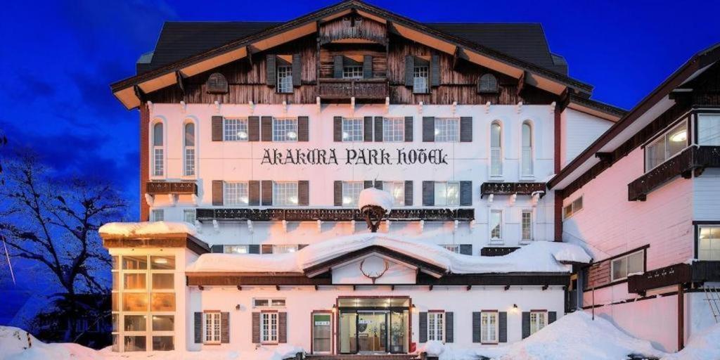 Akakura Park Hotel Myoko Exterior photo